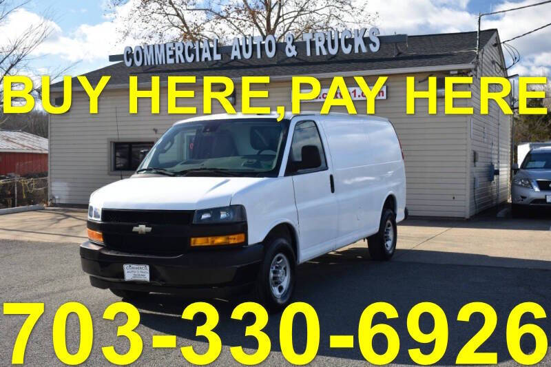 2019 Chevrolet Express Cargo Work Van's photo