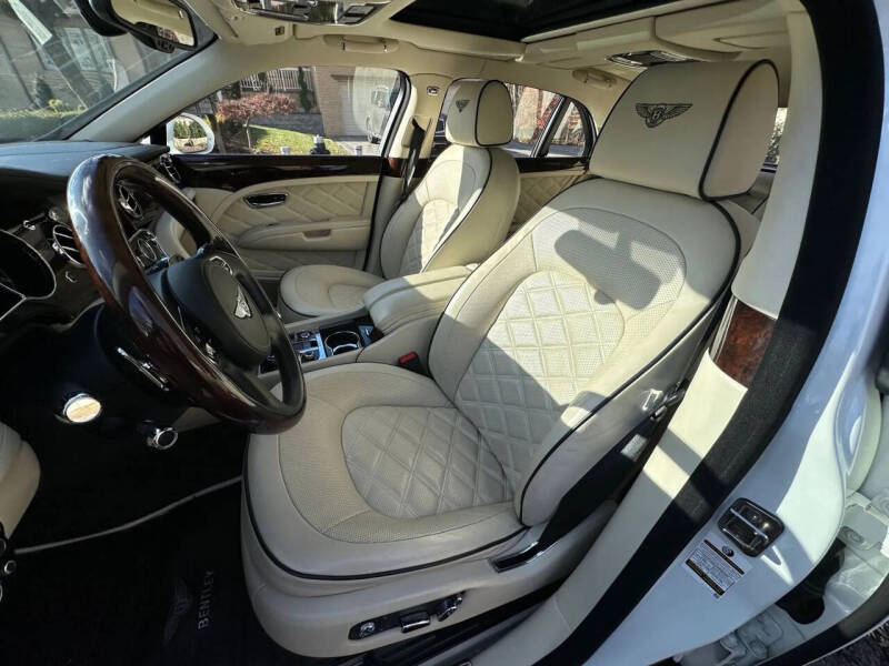 2016 Bentley Mulsanne Speed