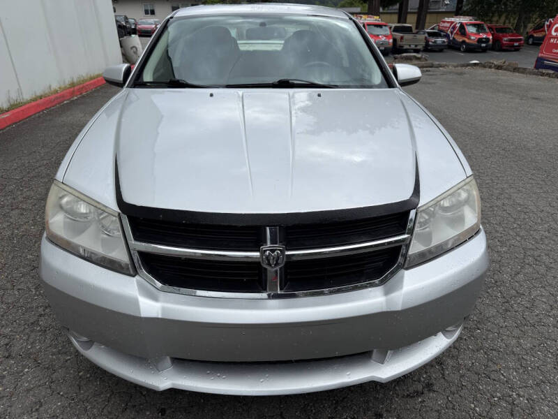 Used 2010 Dodge Avenger R/T with VIN 1B3CC5FV5AN235908 for sale in Kirkland, WA