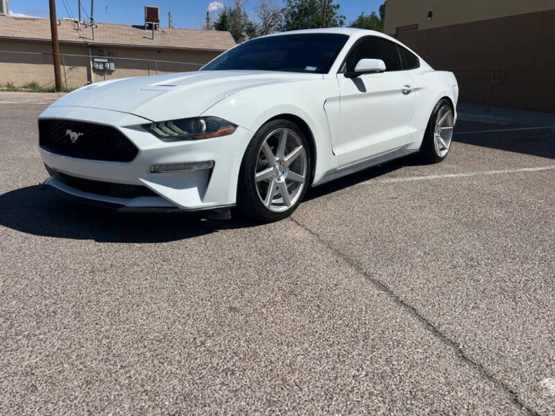 2019 Ford Mustang EcoBoost