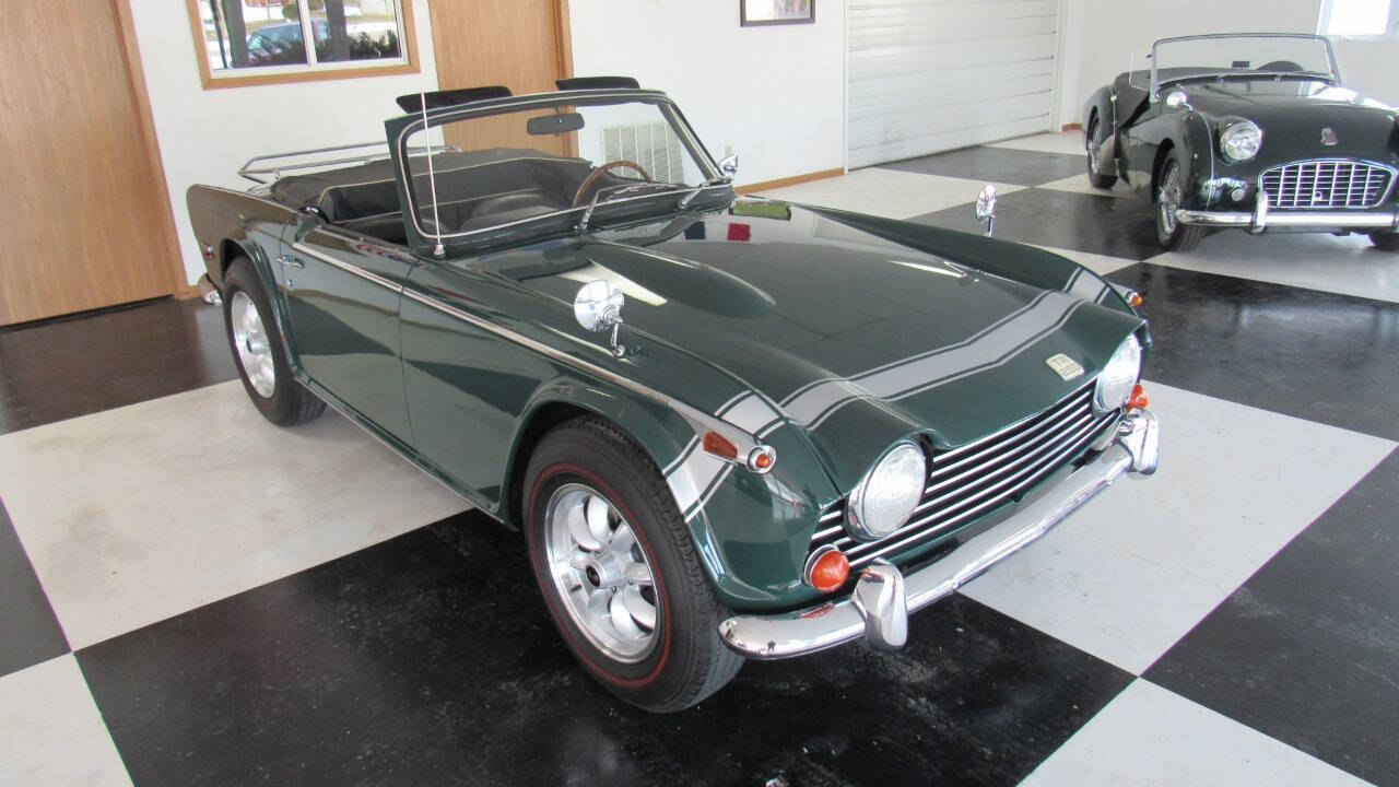 1968 Triumph TR250 2