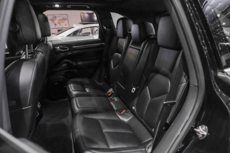 2018 Porsche Cayenne