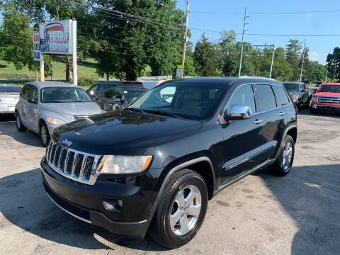 2012 Jeep Grand Cherokee for sale at Honor Auto Sales in Madison TN