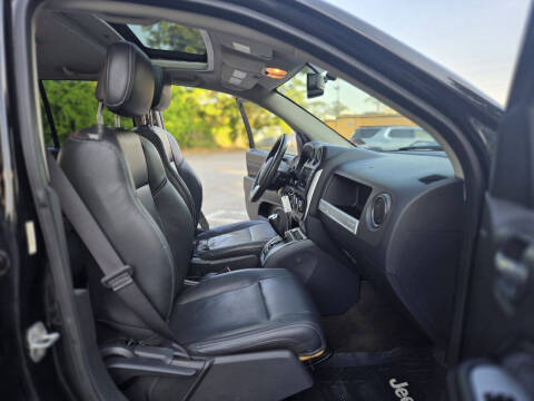 2016 Jeep Compass Latitude