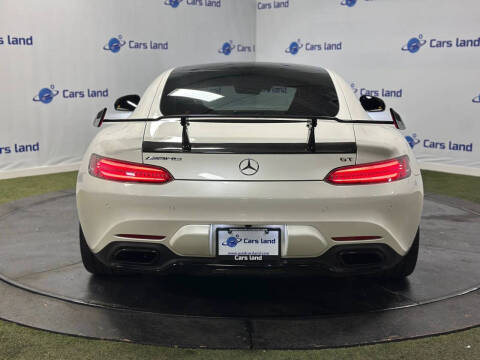 2017 Mercedes-Benz AMG GT