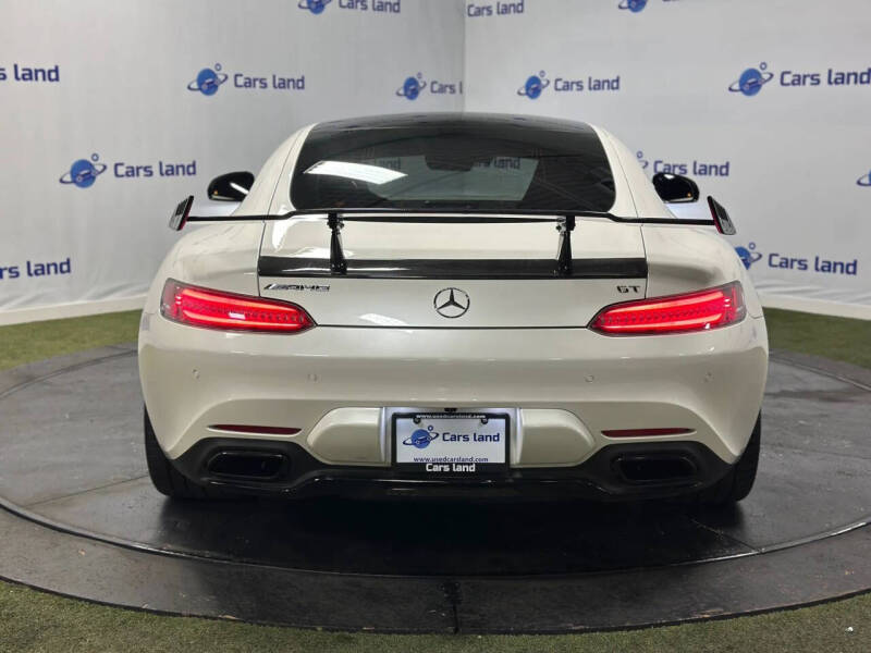 2017 Mercedes-Benz AMG GT