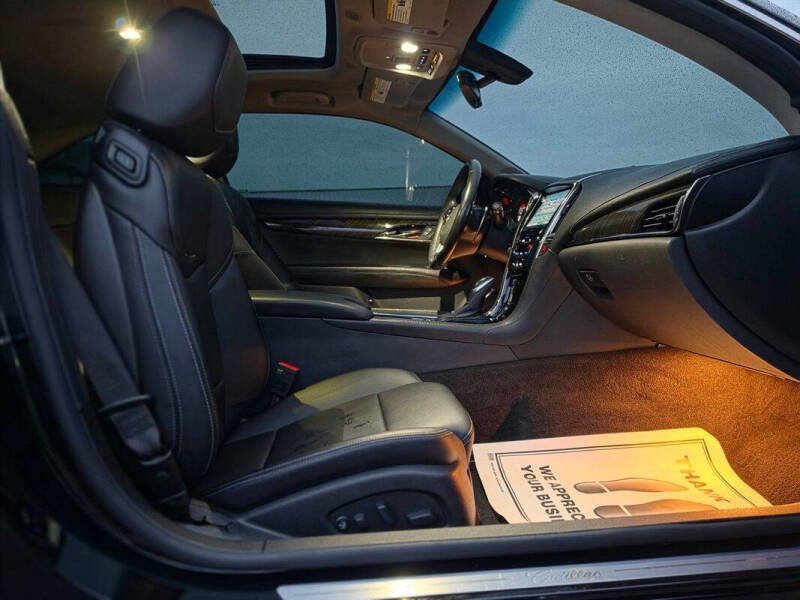 2018 Cadillac ATS 2.0T