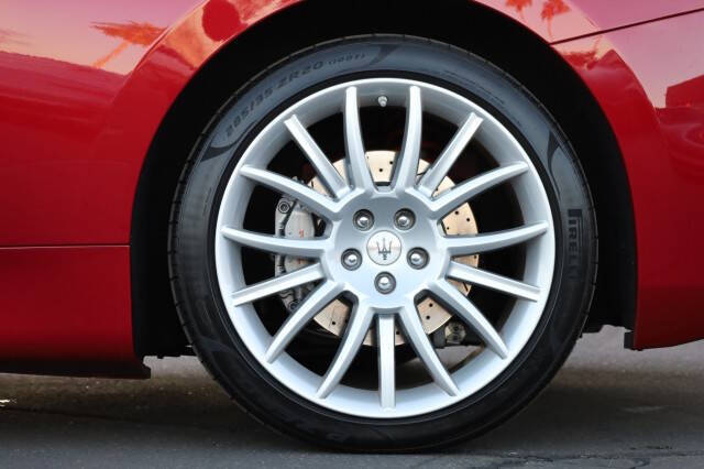 2019 Maserati GranTurismo Sport