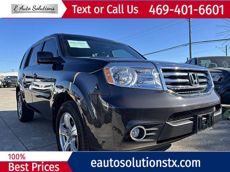 2013 Honda Pilot EX