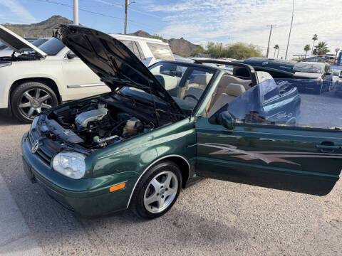 1999 Volkswagen Cabrio NEW GLS