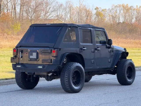 2016 Jeep Wrangler Unlimited