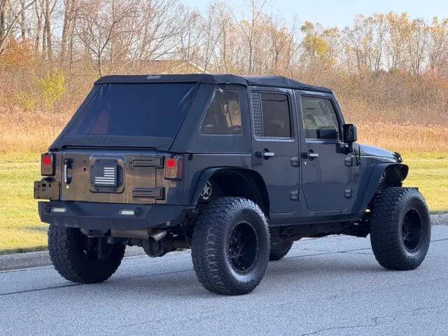 2016 Jeep Wrangler Unlimited