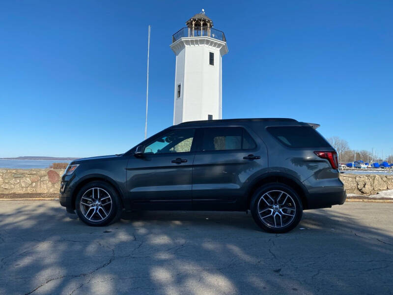 2016 Ford Explorer for sale at Firl Auto Sales in Fond Du Lac WI