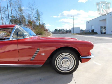 1962 Chevrolet Corvette