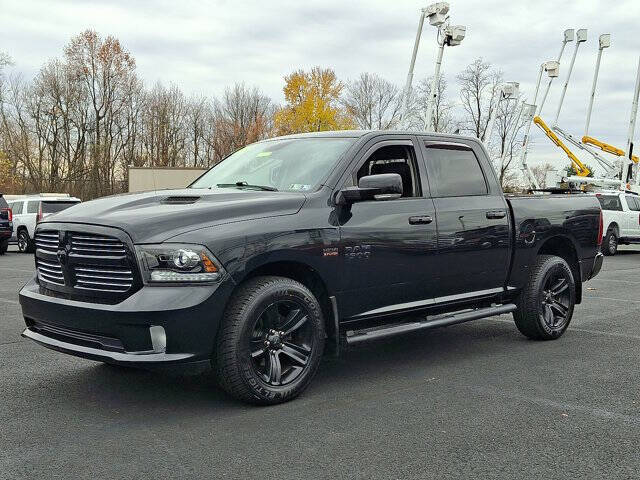2017 RAM 1500 Sport