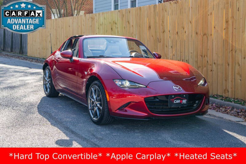 2019 Mazda MX-5 Miata RF Grand Touring