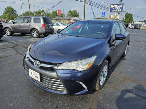 2017 Toyota Camry for sale at Larry Schaaf Auto Sales in Saint Marys OH