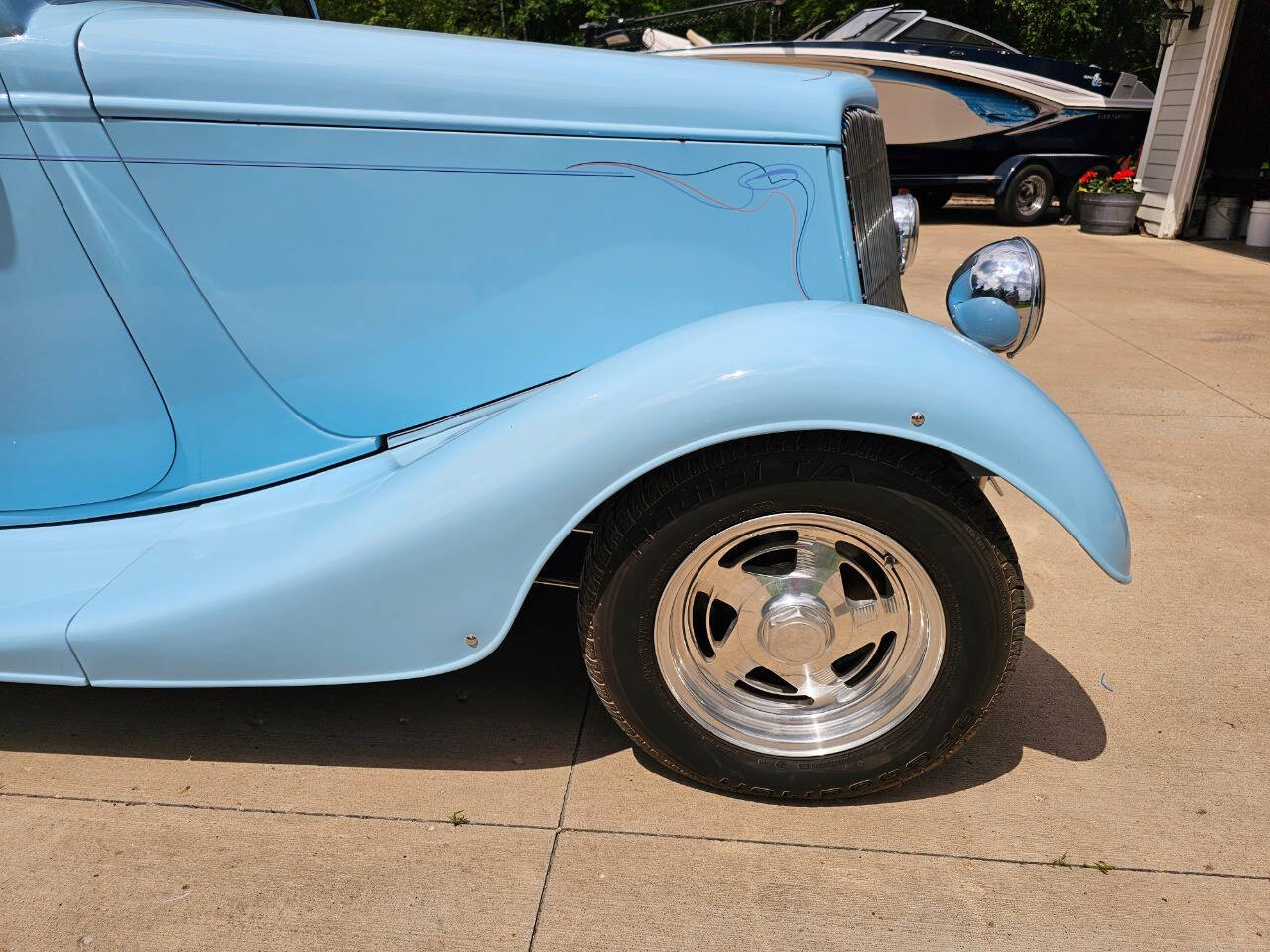 1934 Ford Phaeton Roadster 54
