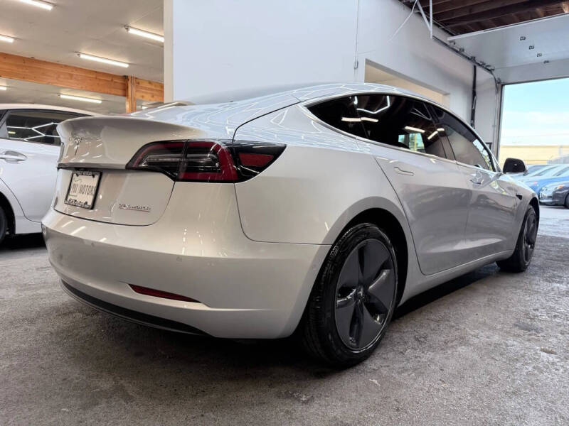 2018 Tesla Model 3 Long Range