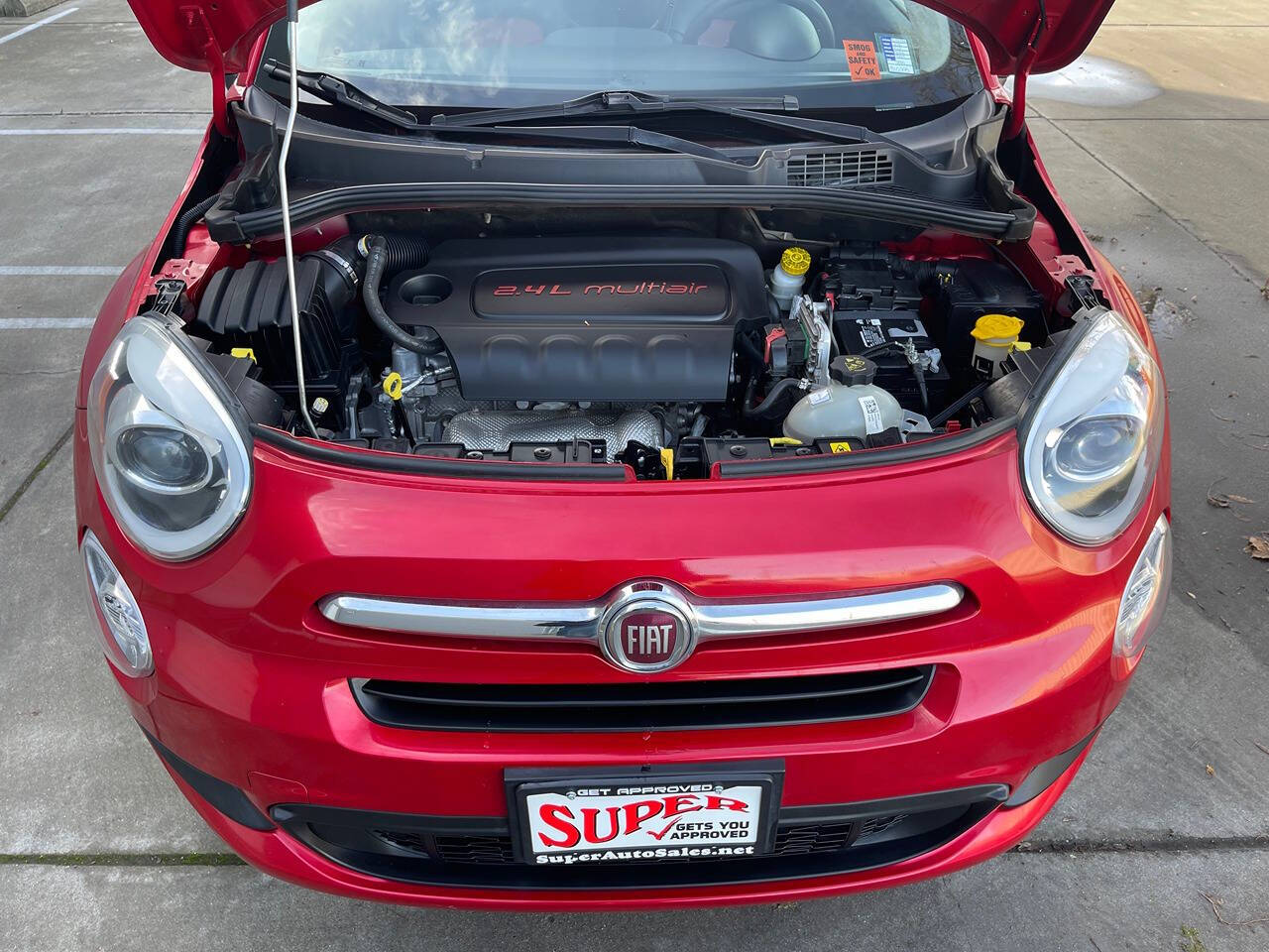 2016 FIAT 500X for sale at Super Auto Sales Modesto in Modesto, CA