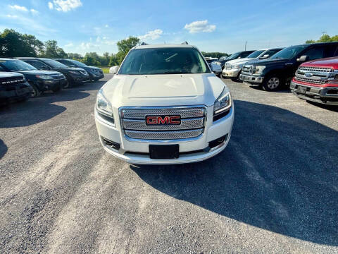2015 GMC Acadia Denali