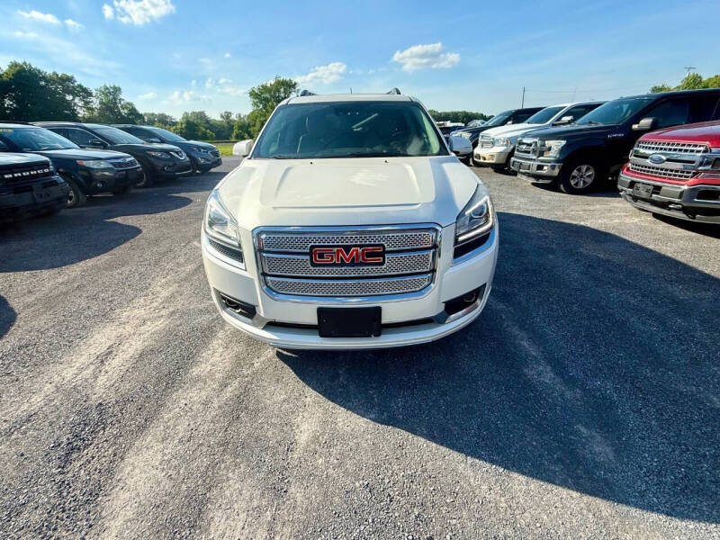 2015 GMC Acadia Denali