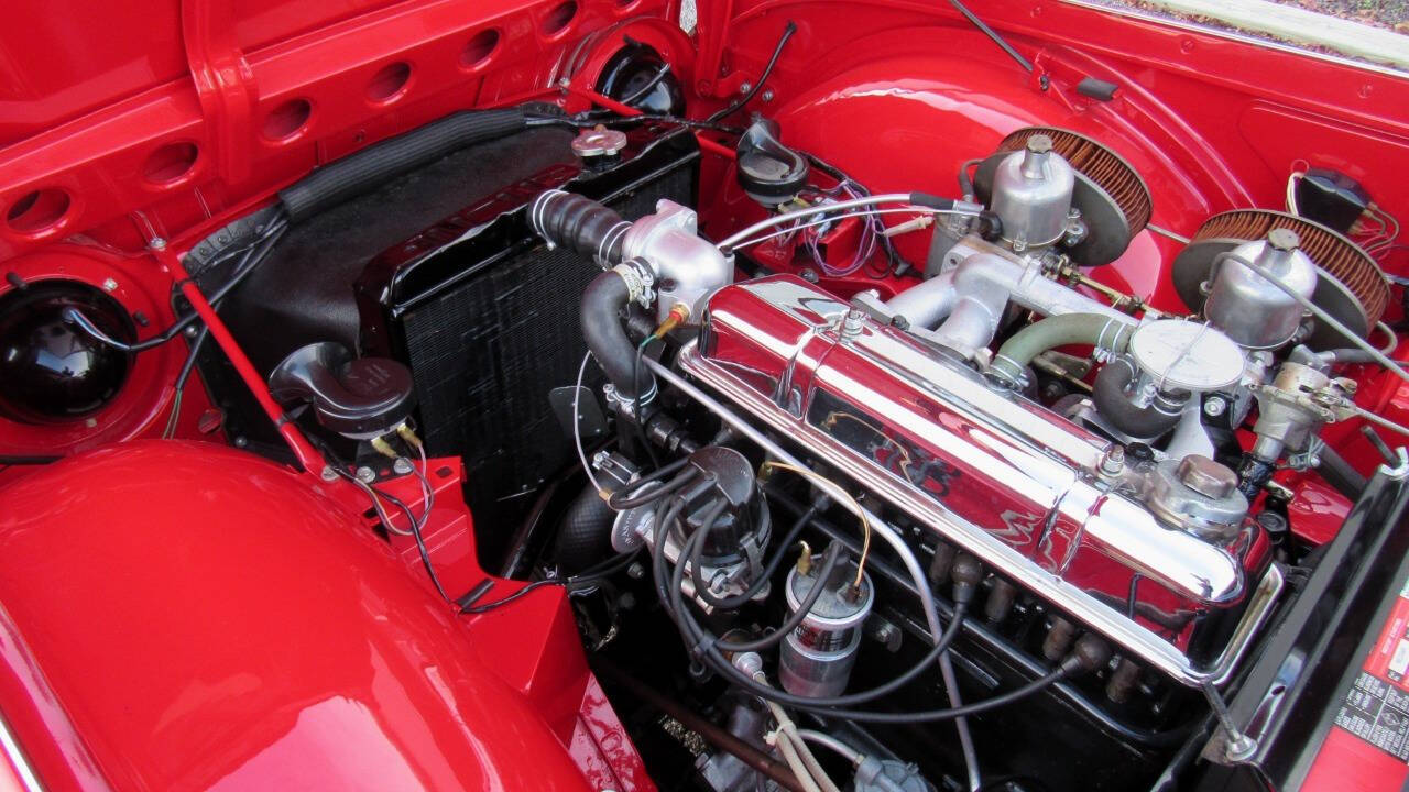 1967 Triumph TR4 17