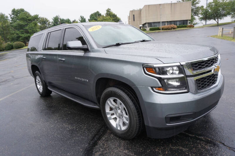 2019 Chevrolet Suburban LT
