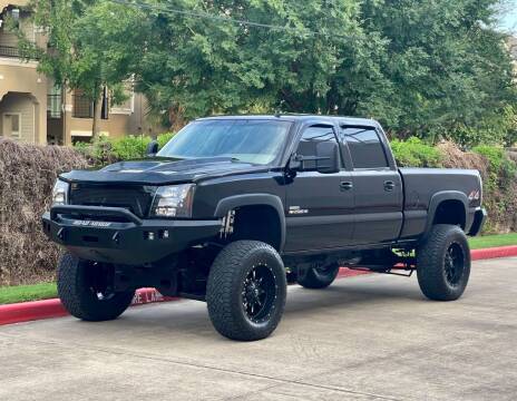 2007 Chevrolet Silverado 2500HD Classic for sale at RBP Automotive Inc. in Houston TX