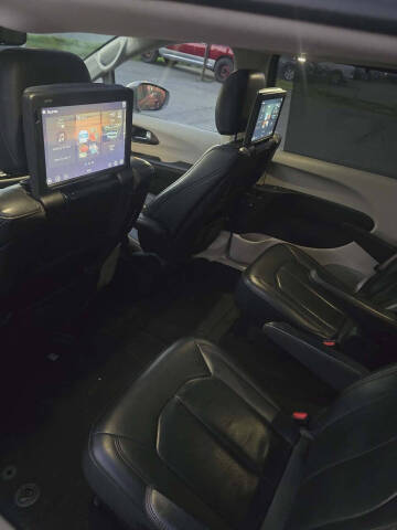 2018 Chrysler Pacifica Touring L Plus