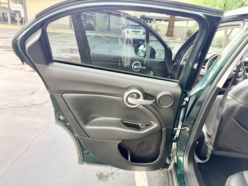 2016 FIAT 500X Trekking