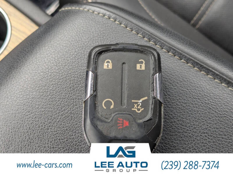 2017 GMC Acadia Denali