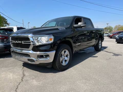 2020 RAM Ram Pickup 1500 for sale at Morristown Auto Sales in Morristown TN