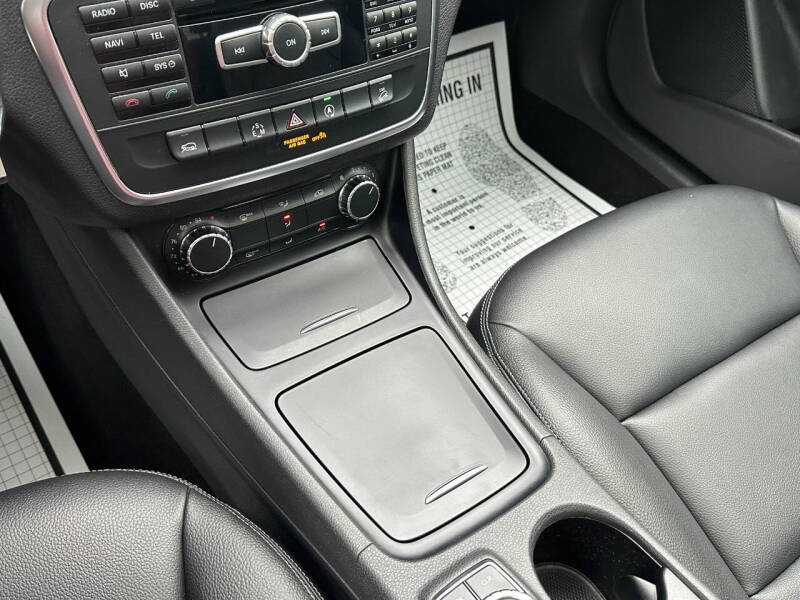 2015 Mercedes-Benz GLA GLA 250 4MATIC