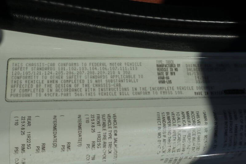 2014 Freightliner M2 106