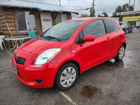 2007 Toyota Yaris for sale at Larry's Auto Sales Inc. in Fresno CA