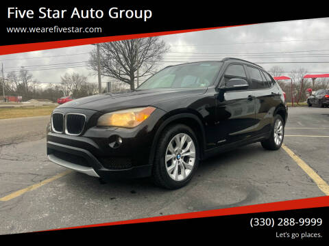 2013 BMW X1 for sale at Five Star Auto Group in North Canton OH