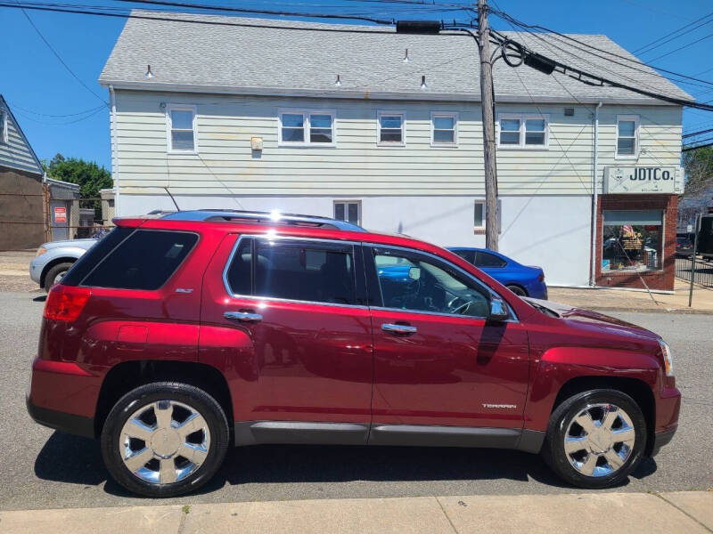 2016 GMC Terrain SLT