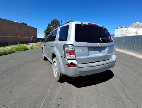 2008 Mercury Mariner I4