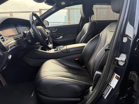 2017 Mercedes-Benz S-Class S 550 4MATIC