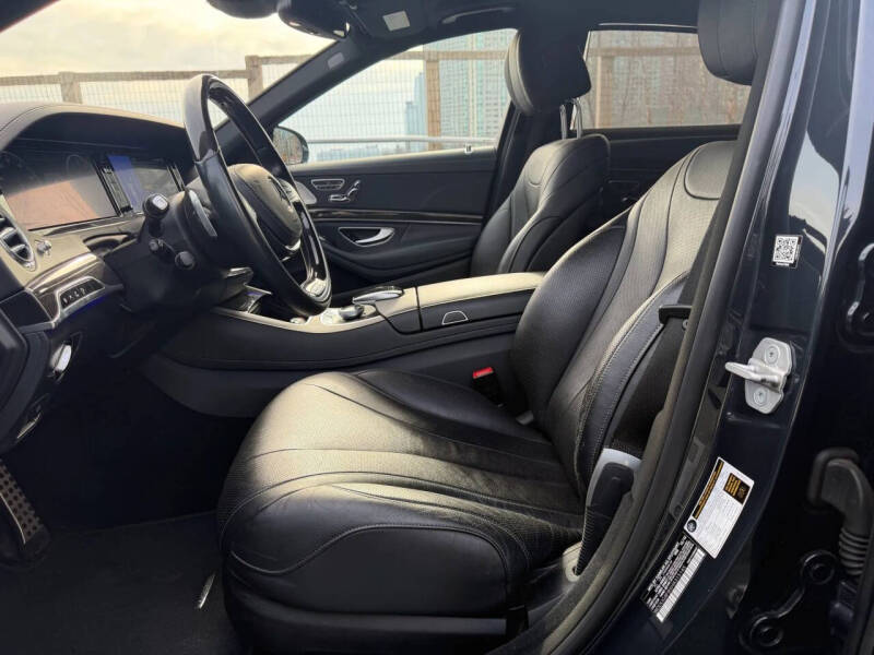 2017 Mercedes-Benz S-Class S 550 4MATIC