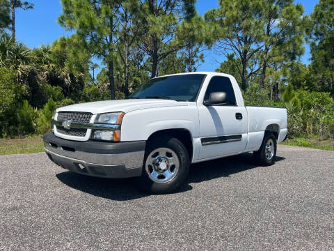 2003 Chevrolet Silverado 1500 for sale at VICTORY LANE AUTO SALES in Port Richey FL