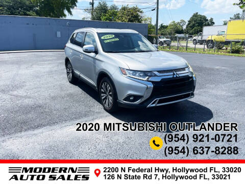 2020 Mitsubishi Outlander for sale at Modern Auto Sales in Hollywood FL