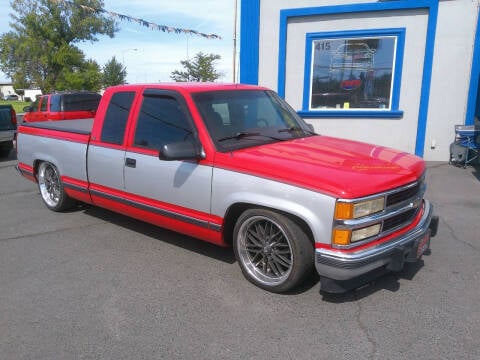 1995 Chevrolet C/K 1500 Series for sale at LA AUTO RACK in Moses Lake WA