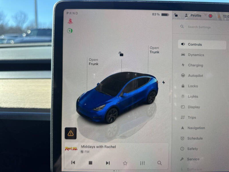 2024 Tesla Model Y Long Range