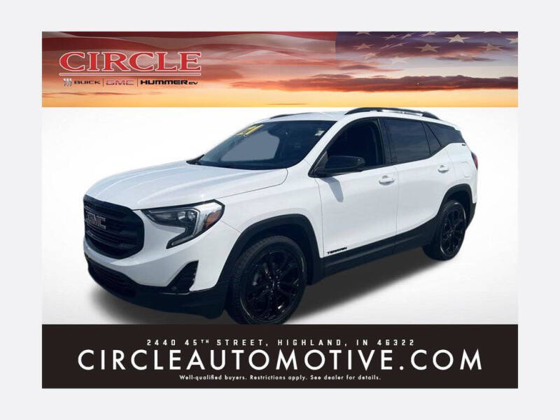 2021 GMC Terrain SLE
