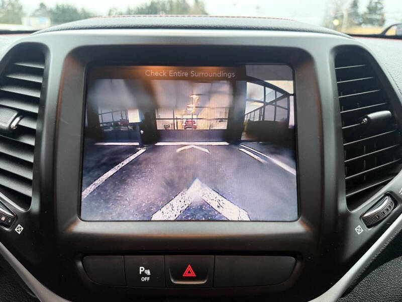 2015 Jeep Cherokee Trailhawk