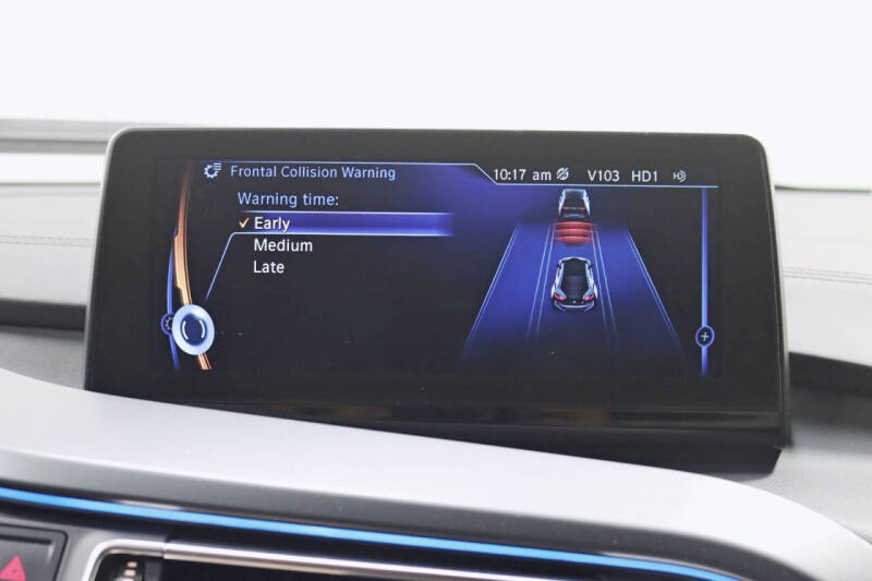 2016 BMW i8