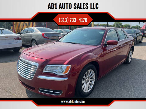 2014 Chrysler 300 for sale at AB1 AUTO SALES LLC in Detroit MI