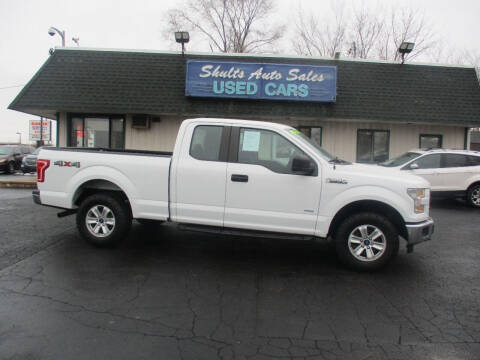 2015 Ford F-150 for sale at SHULTS AUTO SALES INC. in Crystal Lake IL